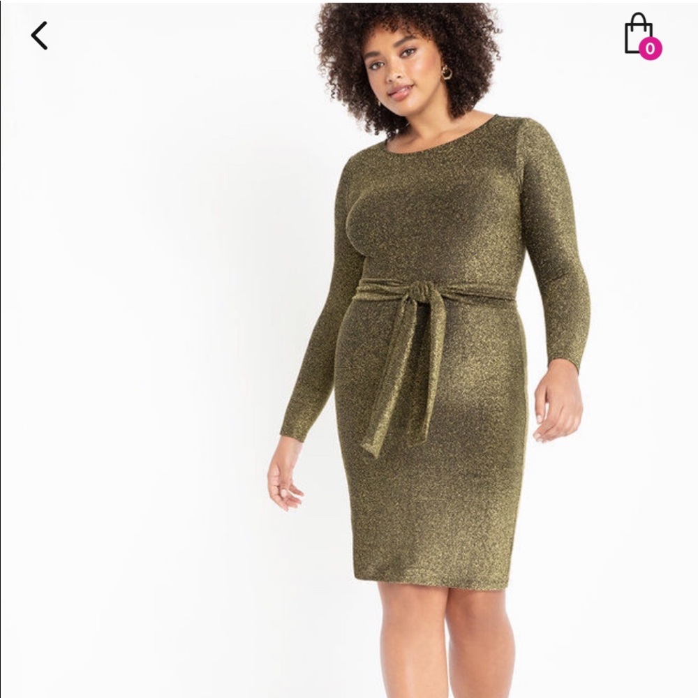 Tie waist dress⚠️2 for 30⚠️